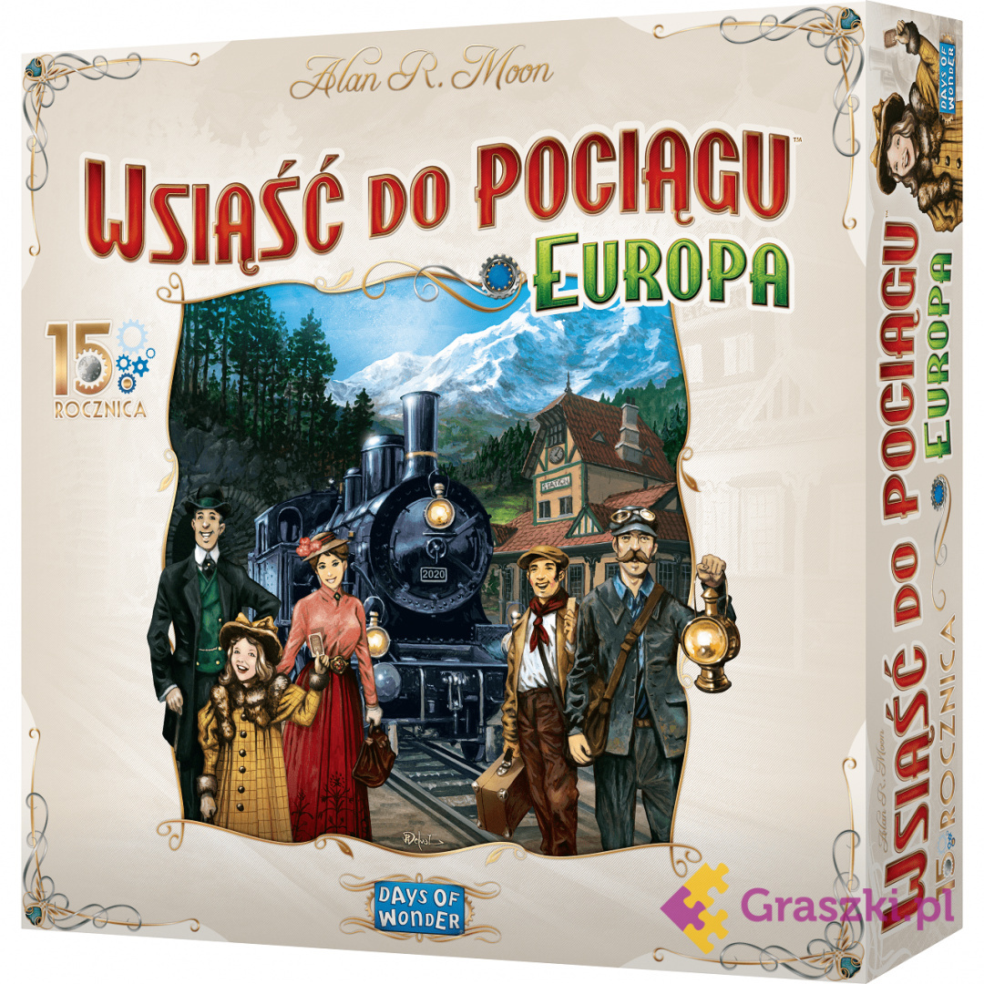 Wsiąść do Pociągu: Europa 15. rocznica Wsiąść do Pociągu: Europa 15. rocznica