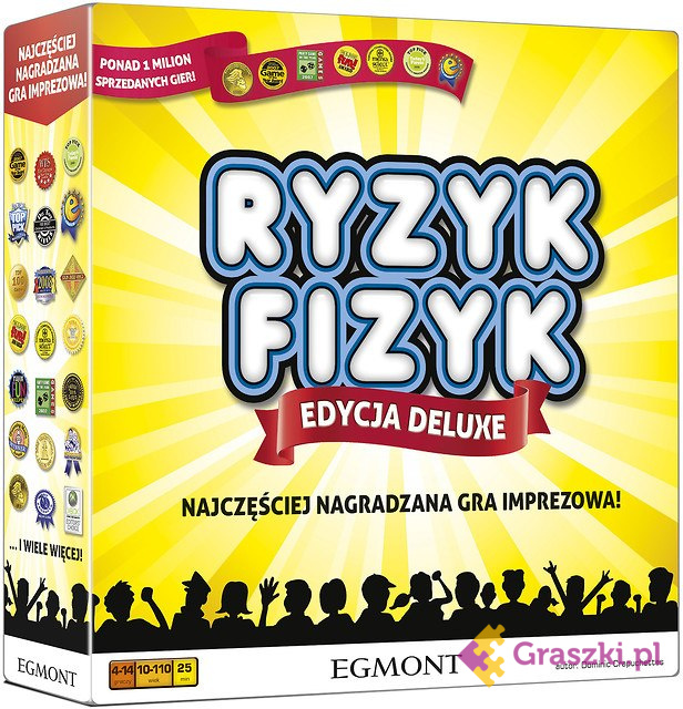 Ryzyk Fizyk: Edycja Deluxe Ryzyk Fizyk: Edycja Deluxe
