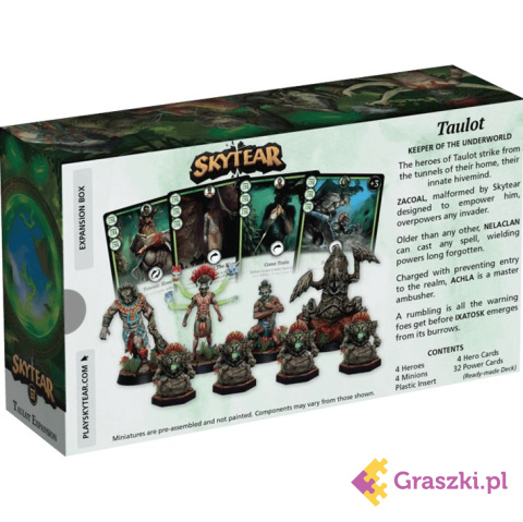 SkyTear: Taulot tył SkyTear: Taulot tył
