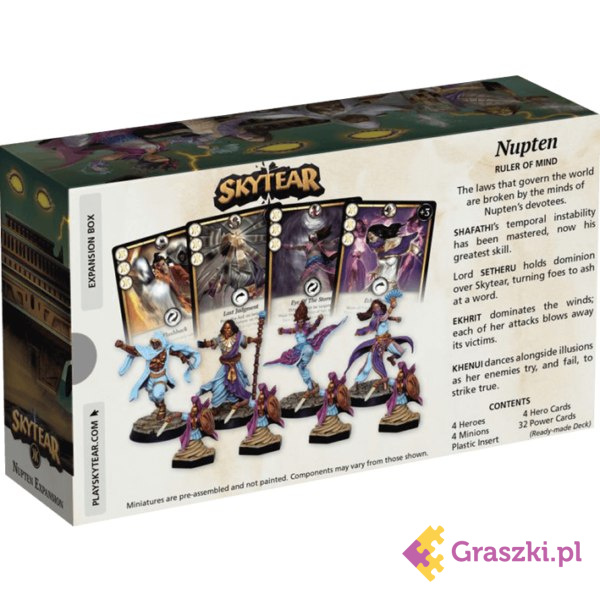 SkyTear: Nupten tył SkyTear: Nupten tył