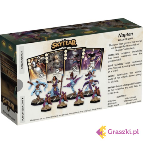 SkyTear: Nupten tył SkyTear: Nupten tył