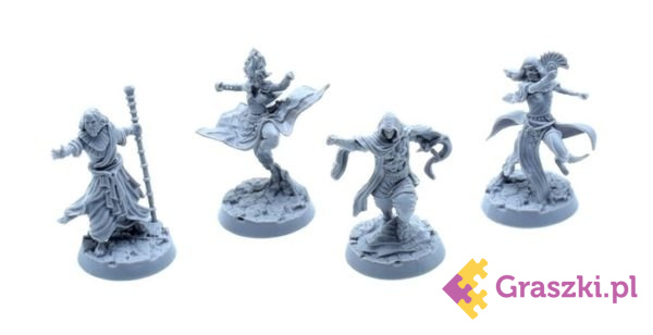 SkyTear: Nupten figurki SkyTear: Nupten figurki