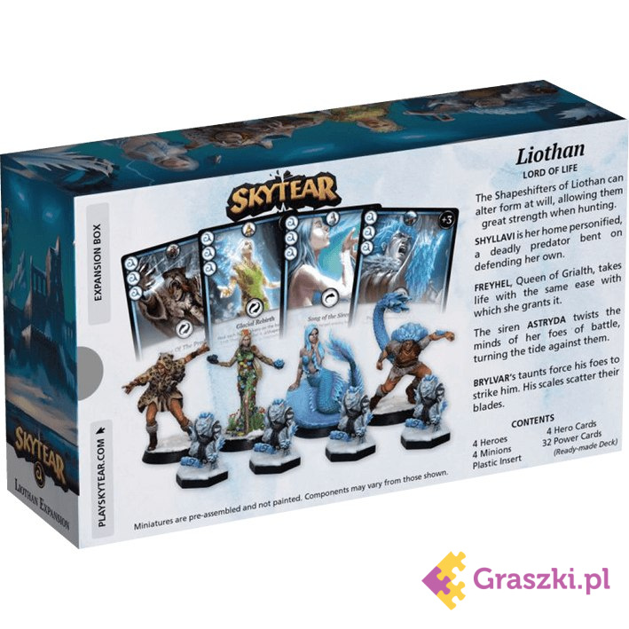 SkyTear: Liothan tył SkyTear: Liothan tył