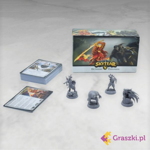 SkyTear: Outsiders zawartość SkyTear: Outsiders zawartość