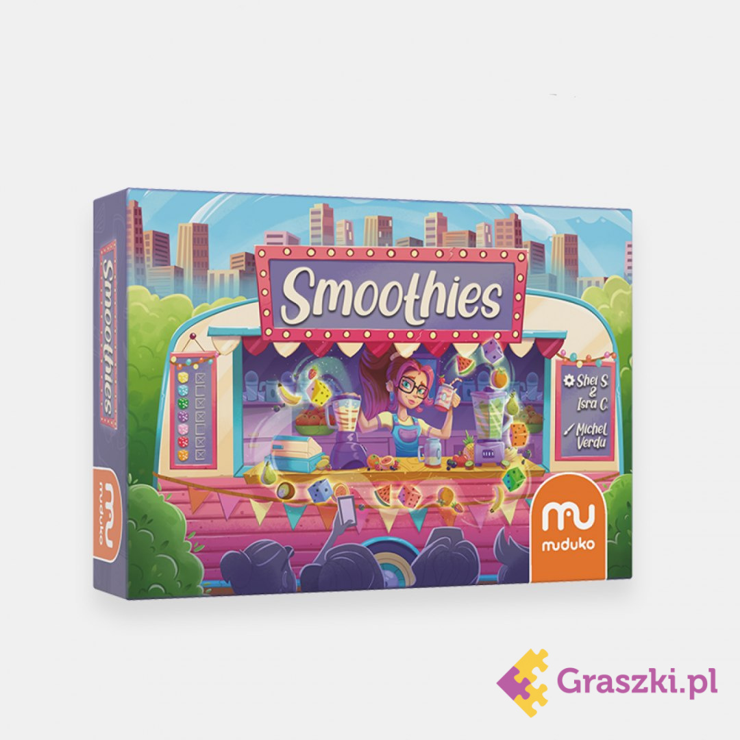 Smoothies (edycja polska) + extra karty punktacji Smoothies (edycja polska) + extra karty punktacji