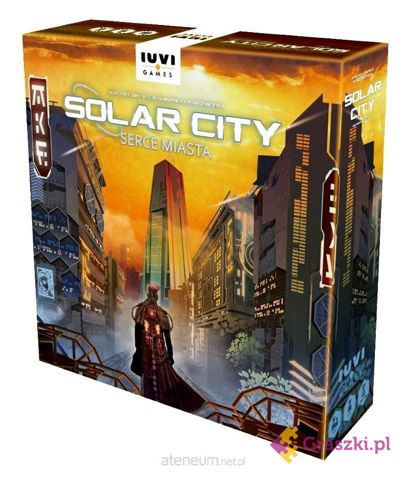 Solar City: Serce Miasta Solar City: Serce Miasta