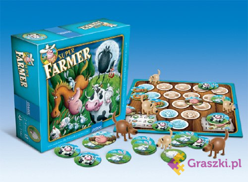 Superfarmer DeLux zestaw Superfarmer DeLux zestaw
