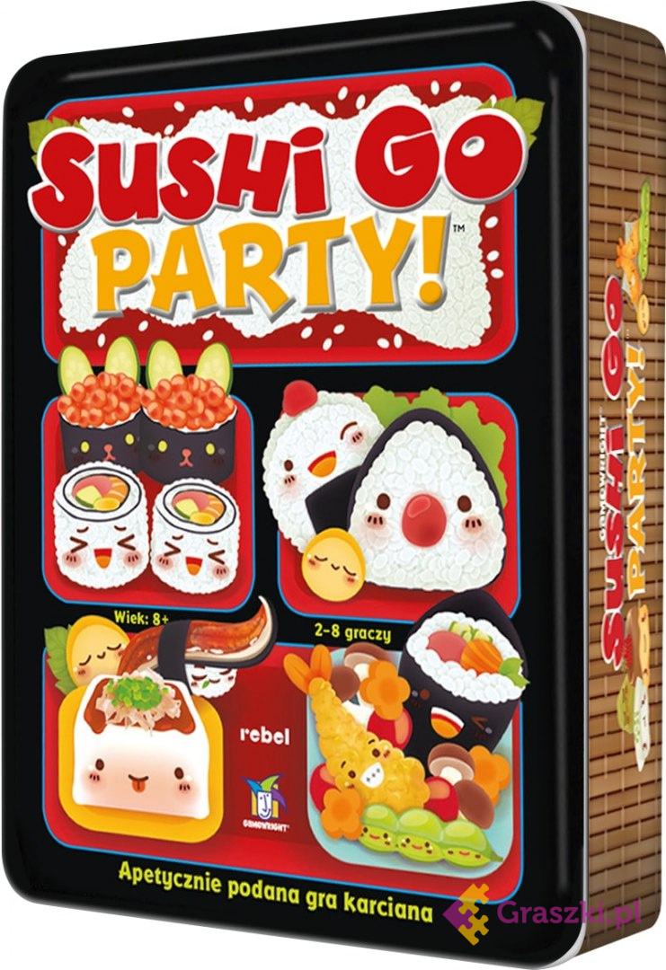Sushi Go Party! Sushi Go Party!