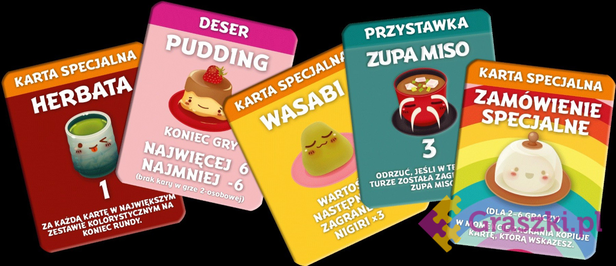 Sushi Go Party! karty Sushi Go Party! karty