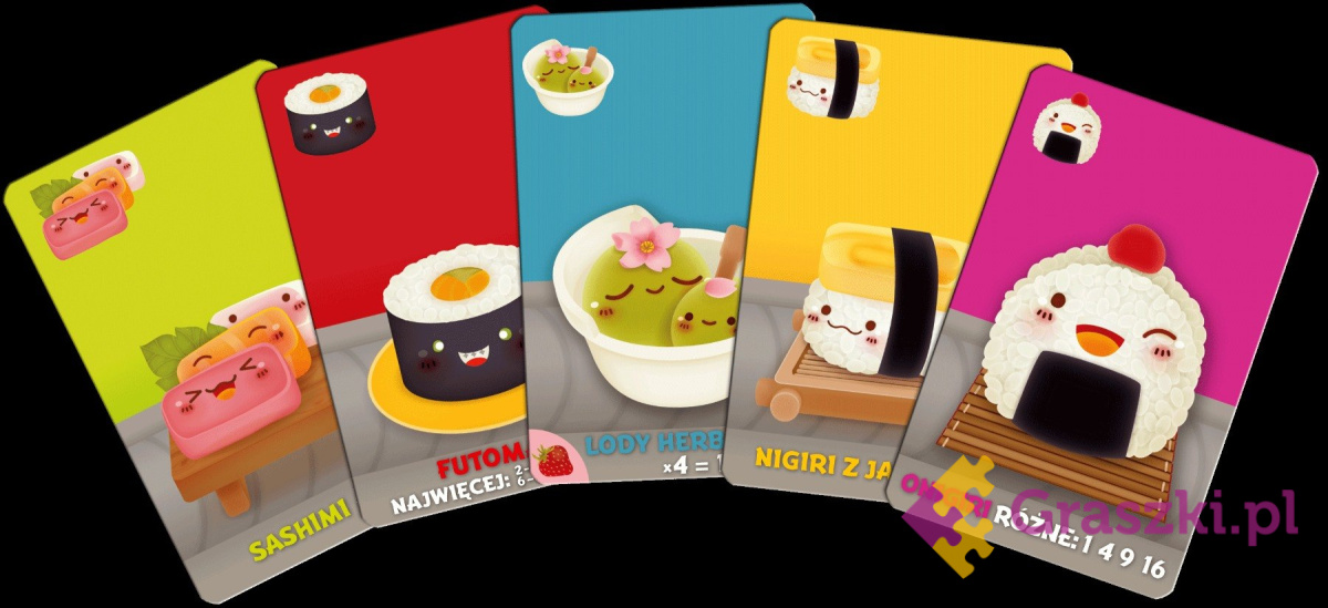 Sushi Go Party! karty2 Sushi Go Party! karty2
