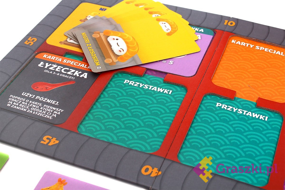 Sushi Go Party! plansza Sushi Go Party! plansza