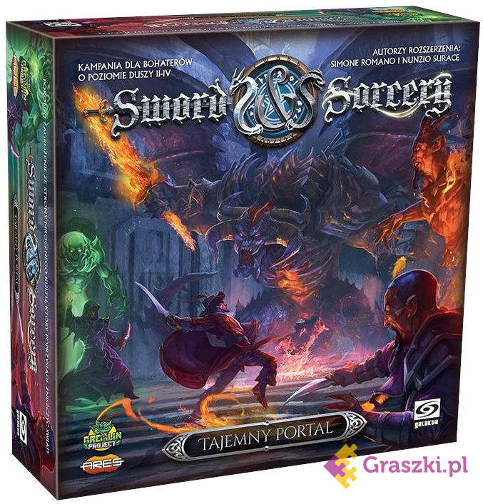 Sword & Sorcery: Nieśmiertelne dusze - Tajemny portal Sword & Sorcery: Nieśmiertelne dusze - Tajemny portal