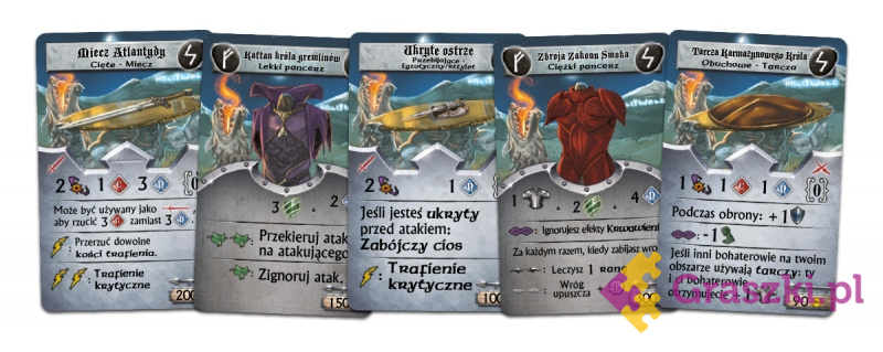 Sword & Sorcery: Nieśmiertelne dusze - Tajemny portal karty Sword & Sorcery: Nieśmiertelne dusze - Tajemny portal karty
