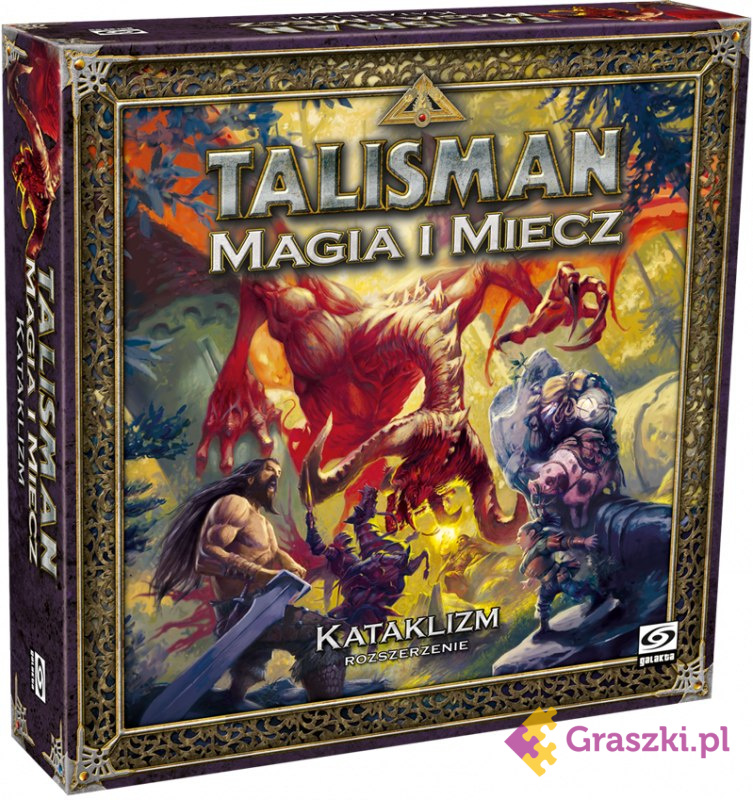Talisman: Magia i Miecz - Kataklizm Talisman: Magia i Miecz - Kataklizm