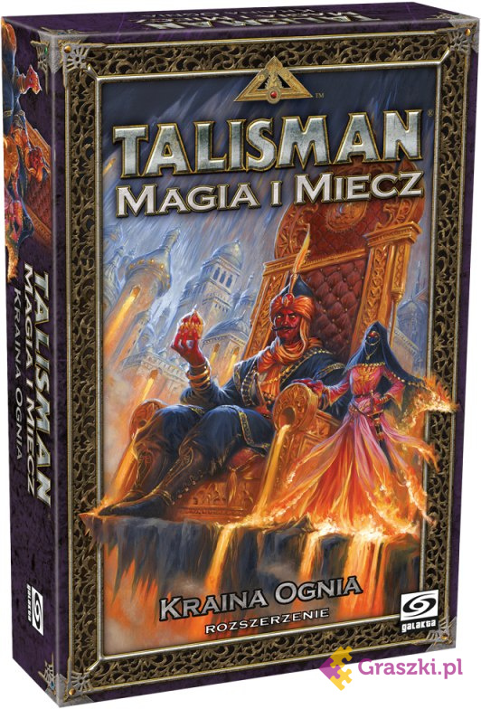 Talisman Kraina ognia Talisman Kraina ognia