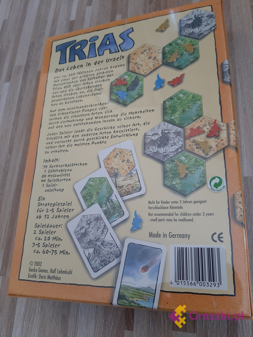 Trias tył Trias tył