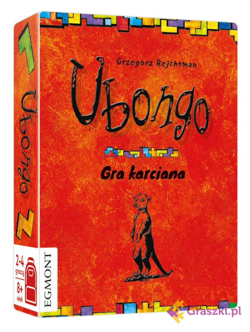 Ubongo - gra karciana. Gry do plecaka Ubongo - gra karciana. Gry do plecaka