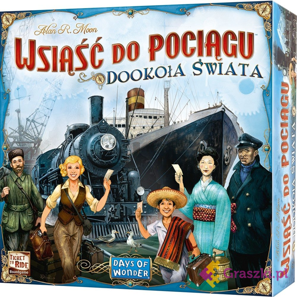 Wsiąść do Pociągu: Dookoła Świata Wsiąść do Pociągu: Dookoła Świata