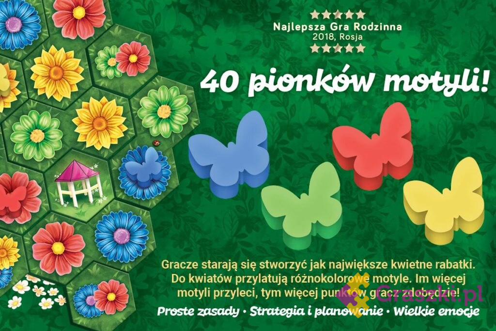 Z kwiatka na kwiatek tył Z kwiatka na kwiatek tył