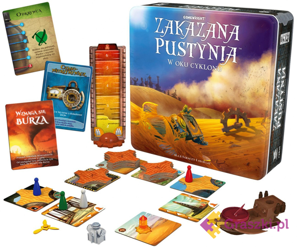 Zakazana Pustynia zawartość Zakazana Pustynia zawartość