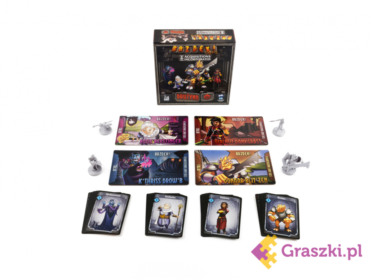 Brzdęk! Legacy: Acquisitions Incorporated - Drużyna "C" gra Brzdęk! Legacy: Acquisitions Incorporated - Drużyna "C" gra