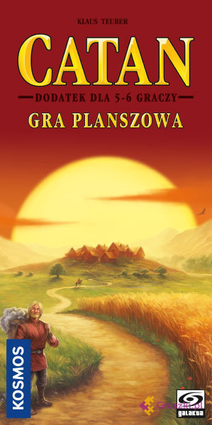 Catan dla 5-6 graczy (dodatek) Catan dla 5-6 graczy (dodatek)
