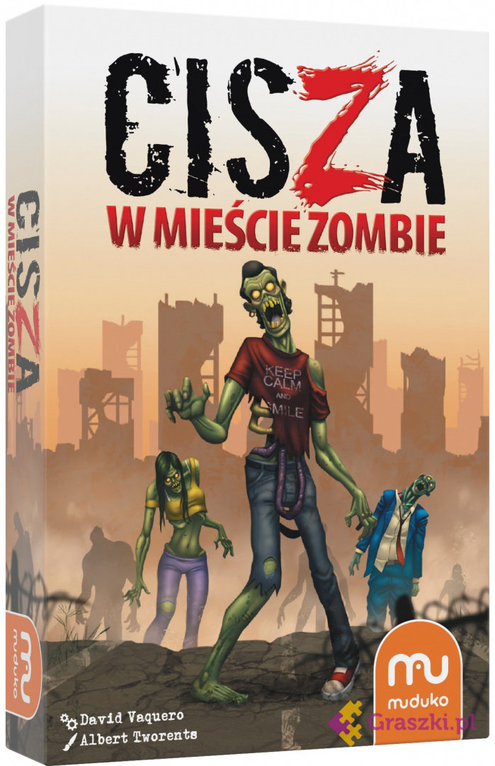 Cisza w mieście Zombie Cisza w mieście Zombie