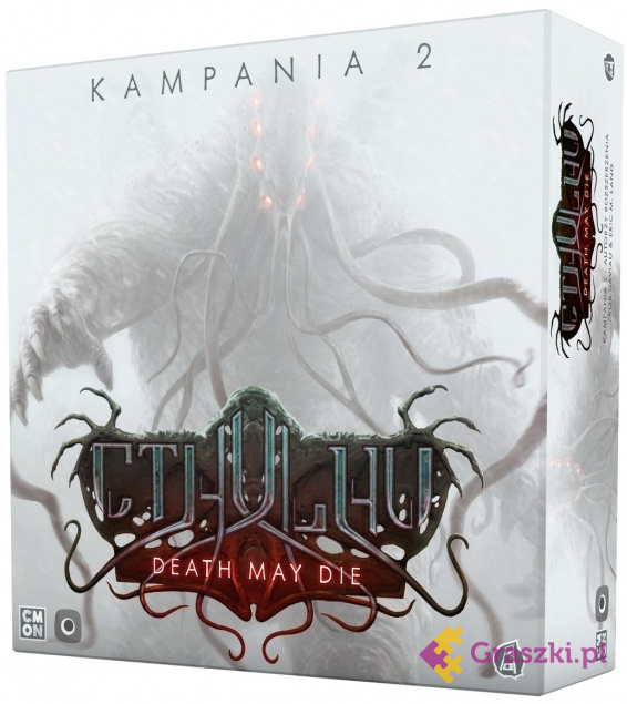Cthulhu: Death May Die - Kampania 2 Cthulhu: Death May Die - Kampania 2
