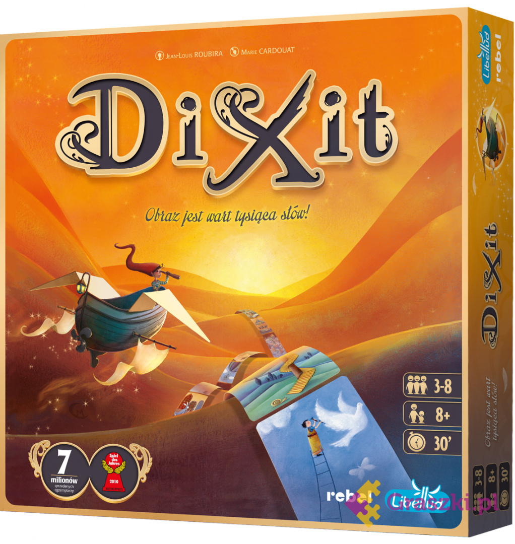 Dixit front Dixit front