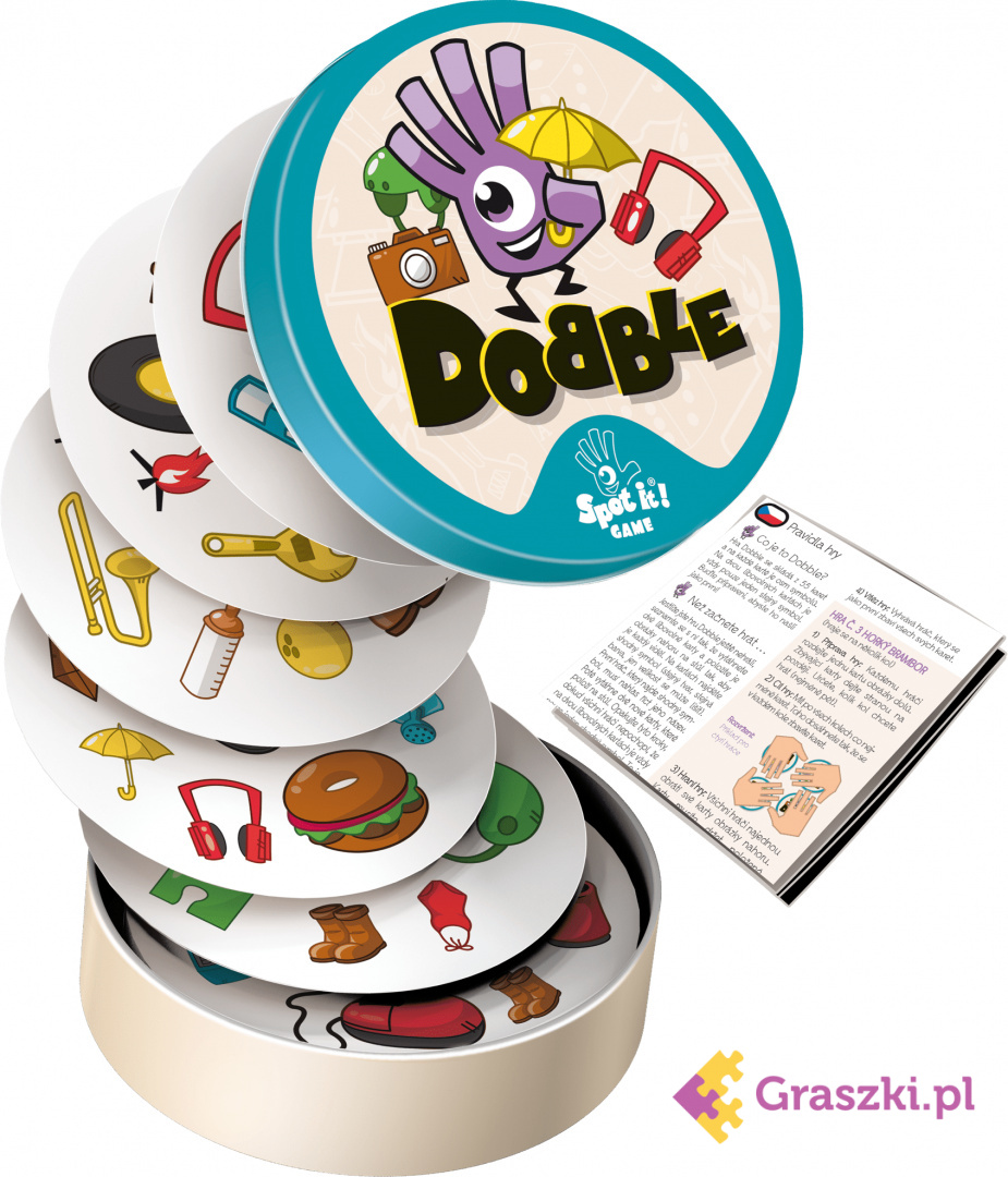 Dobble Lifestyle karty Dobble Lifestyle karty