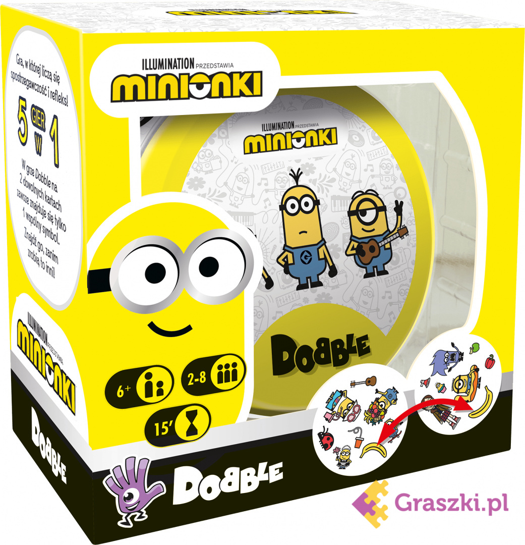 Dobble Minionki Dobble Minionki