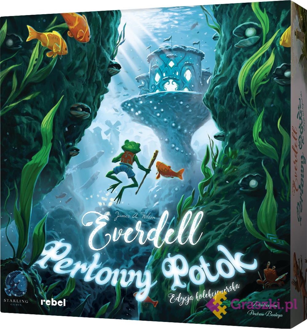 Everdell: Perłowy potok (edycja kolekcjonerska) Everdell: Perłowy potok (edycja kolekcjonerska)