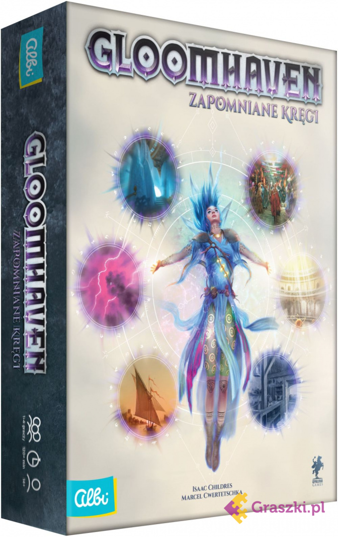 Gloomhaven: Zapomniane kręgi Gloomhaven: Zapomniane kręgi