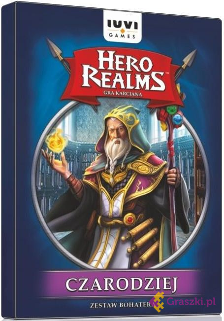 Hero Realms: Zestaw bohatera - Czarodziej