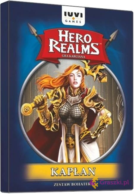 Hero Realms: Zestaw Bohatera - Kapłan Hero Realms: Zestaw Bohatera - Kapłan
