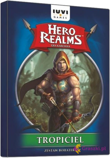 Hero Realms: Zestaw bohatera - Tropiciel Hero Realms: Zestaw bohatera - Tropiciel