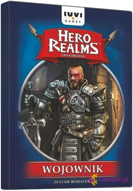 Hero Realms: Zestaw Bohatera - Wojownik Hero Realms: Zestaw Bohatera - Wojownik