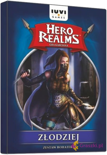 Hero Realms: Zestaw Bohatera - Złodziej Hero Realms: Zestaw Bohatera - Złodziej