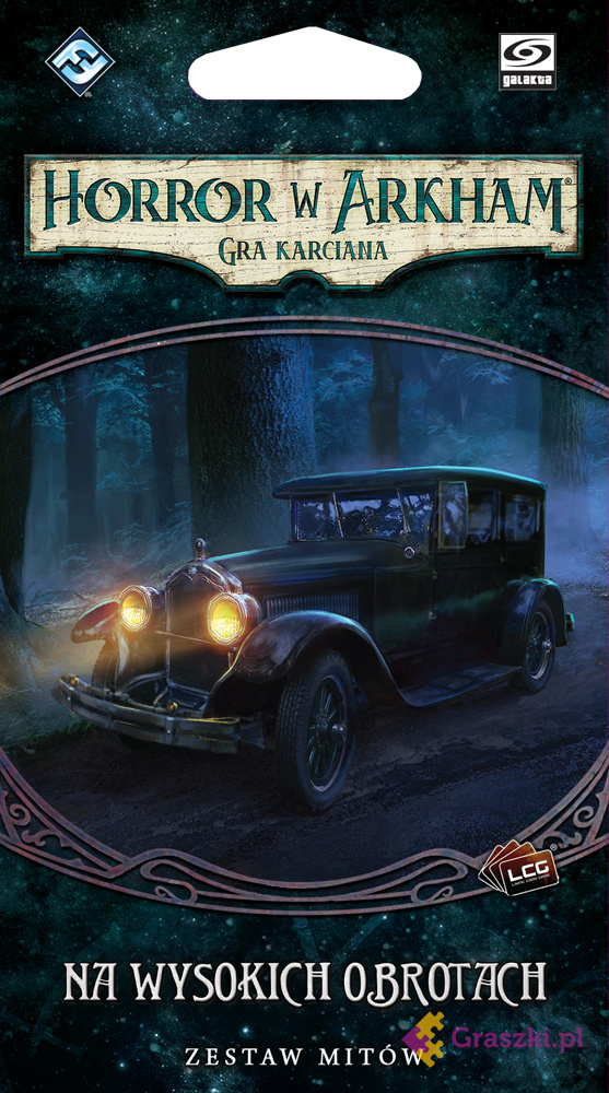 Horror w Arkham: Na wysokich obrotach Horror w Arkham: Na wysokich obrotach
