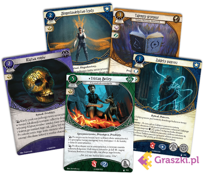 Horror w Arkham: Na wysokich obrotach zestaw Horror w Arkham: Na wysokich obrotach zestaw
