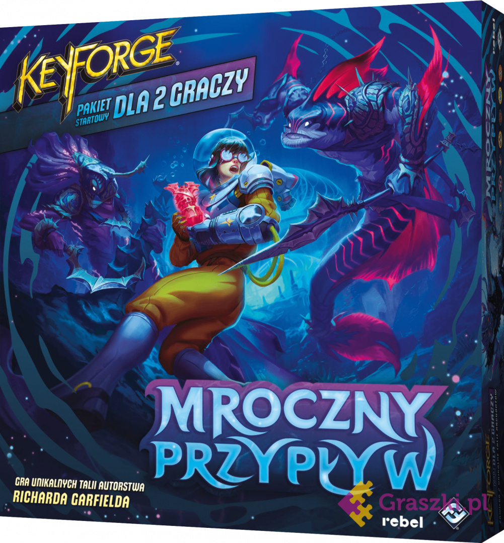 KeyForge: Mroczny Przypływ - Pakiet startowy KeyForge: Mroczny Przypływ - Pakiet startowy