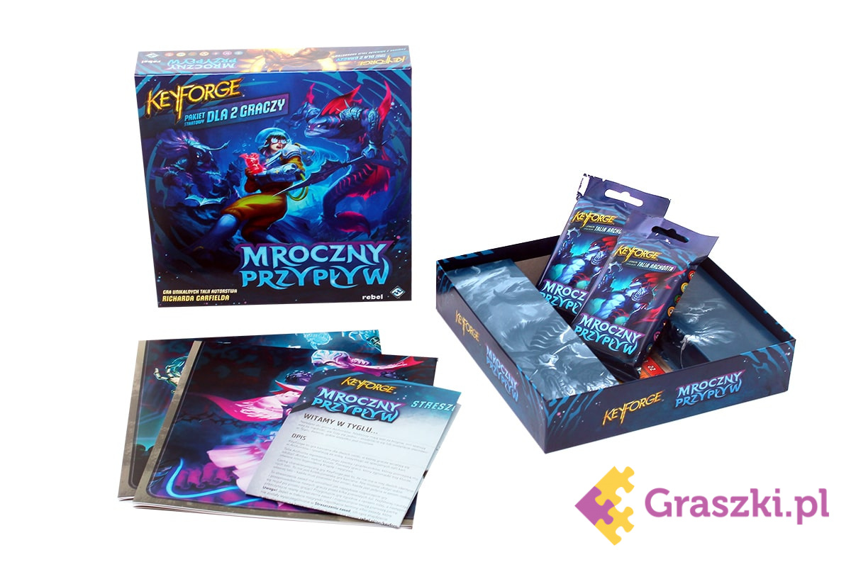 KeyForge: Mroczny Przypływ KeyForge: Mroczny Przypływ