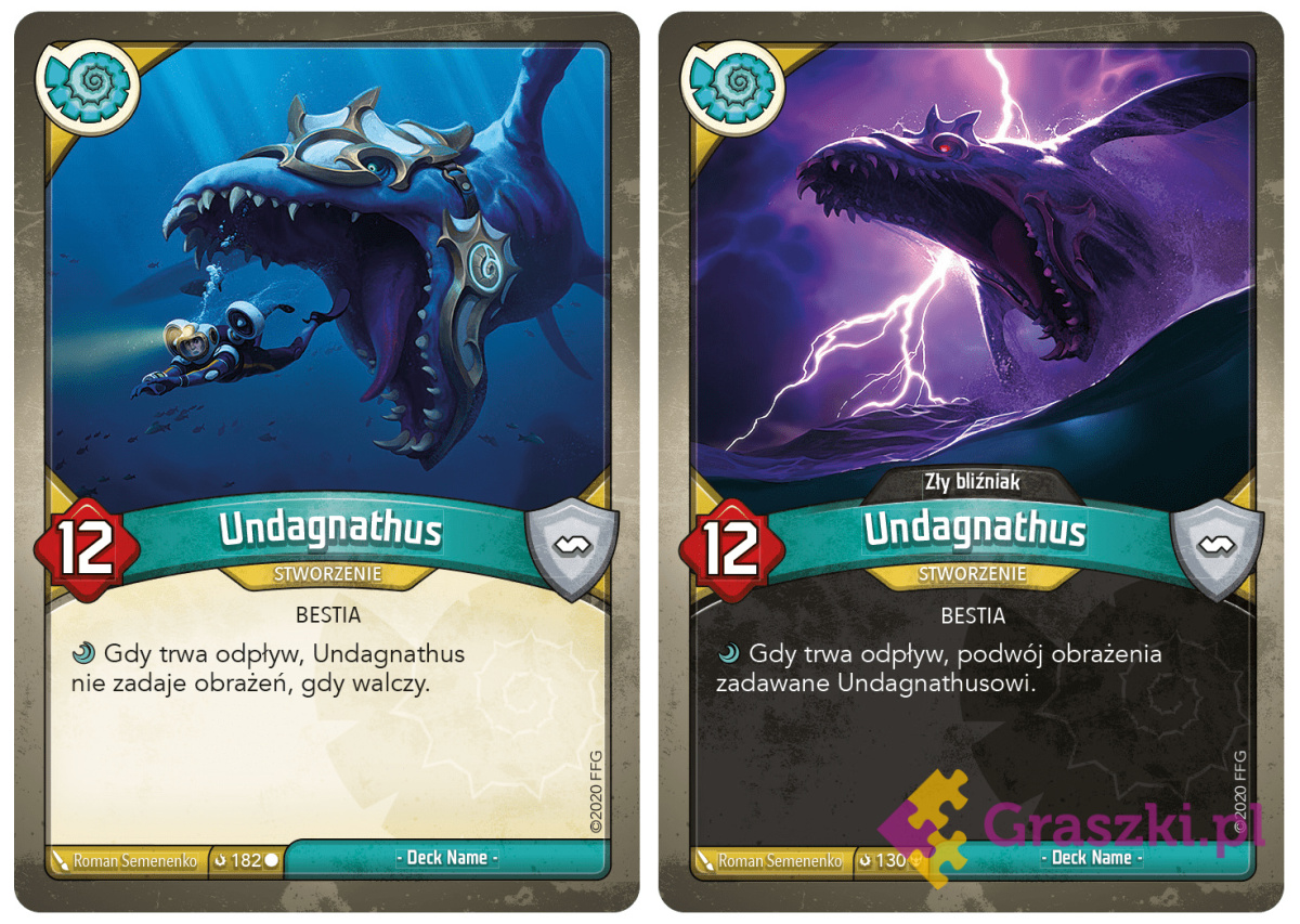 KeyForge: Mroczny Przypływ karty KeyForge: Mroczny Przypływ karty