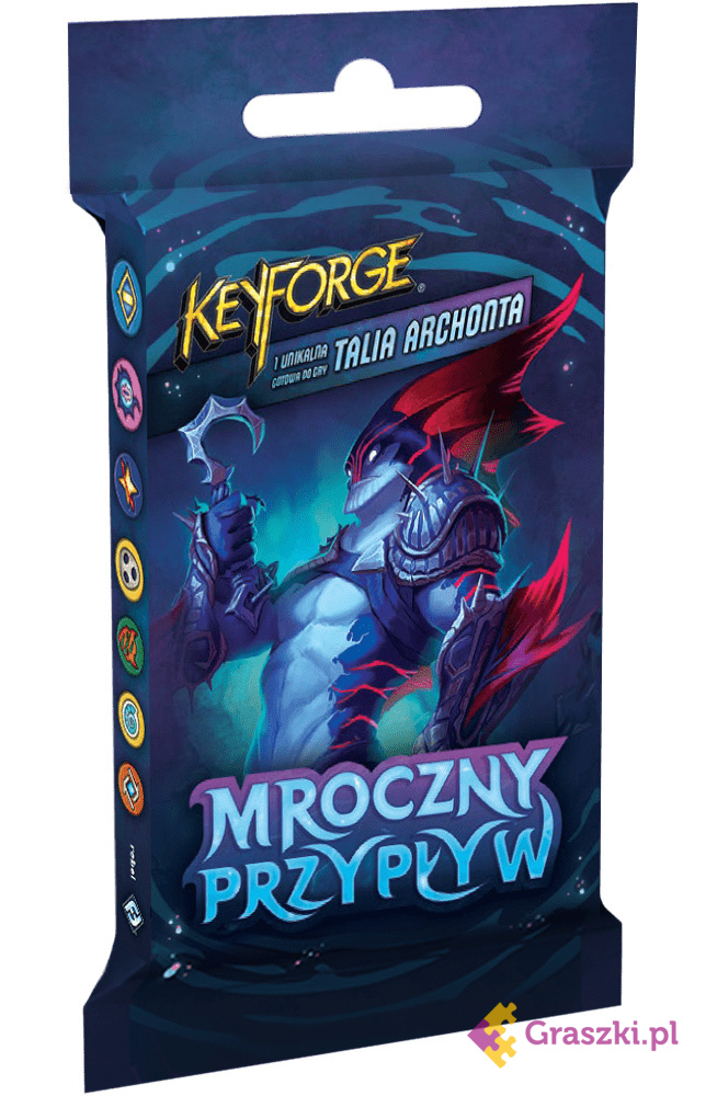 KeyForge: Mroczny przypływ - Talia Archonta KeyForge: Mroczny przypływ - Talia Archonta