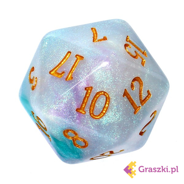 Komplet kości REBEL RPG - Akrylowe - Esencja Magii k12 Komplet kości REBEL RPG - Akrylowe - Esencja Magii k12