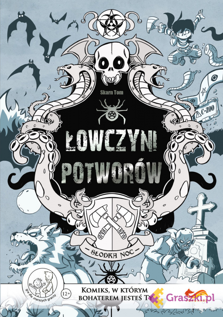 Łowczyni potworów Łowczyni potworów
