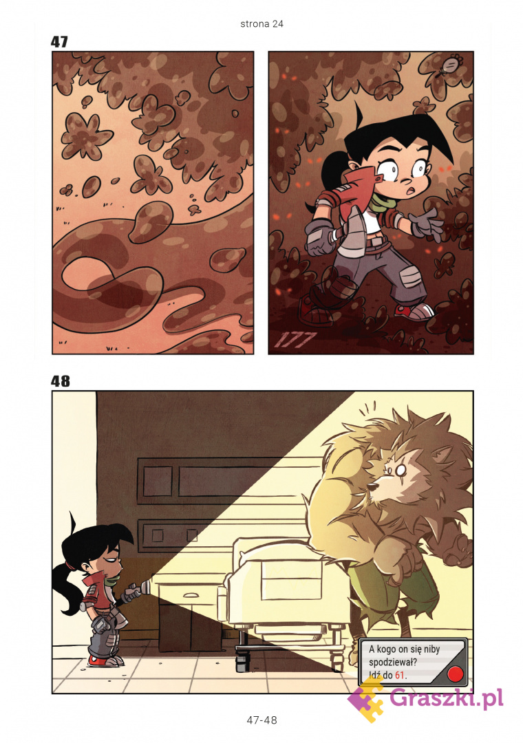 Łowczyni potworów komiks Łowczyni potworów komiks
