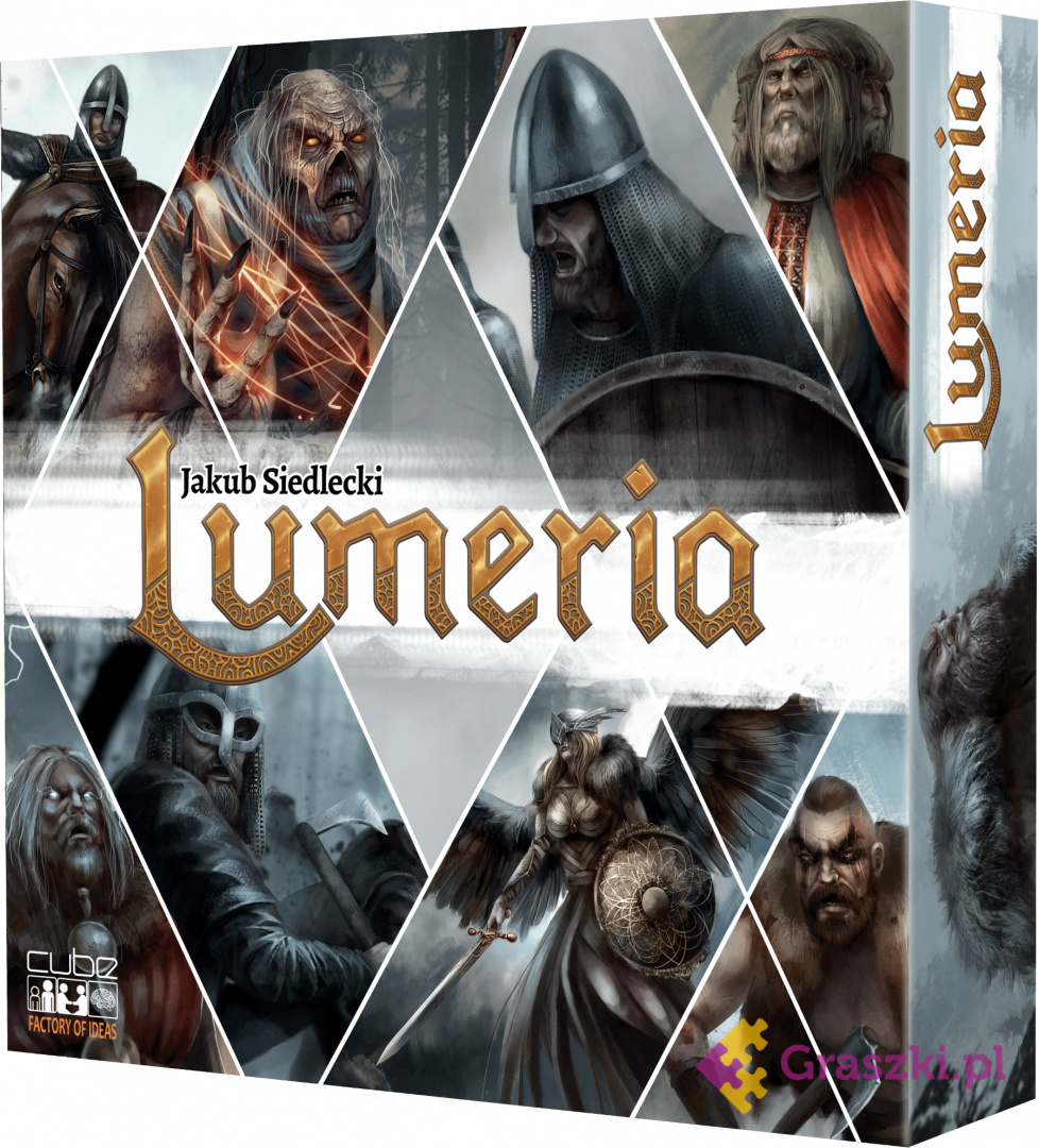 Lumeria: Słowianie vs Wikingowie Lumeria: Słowianie vs Wikingowie