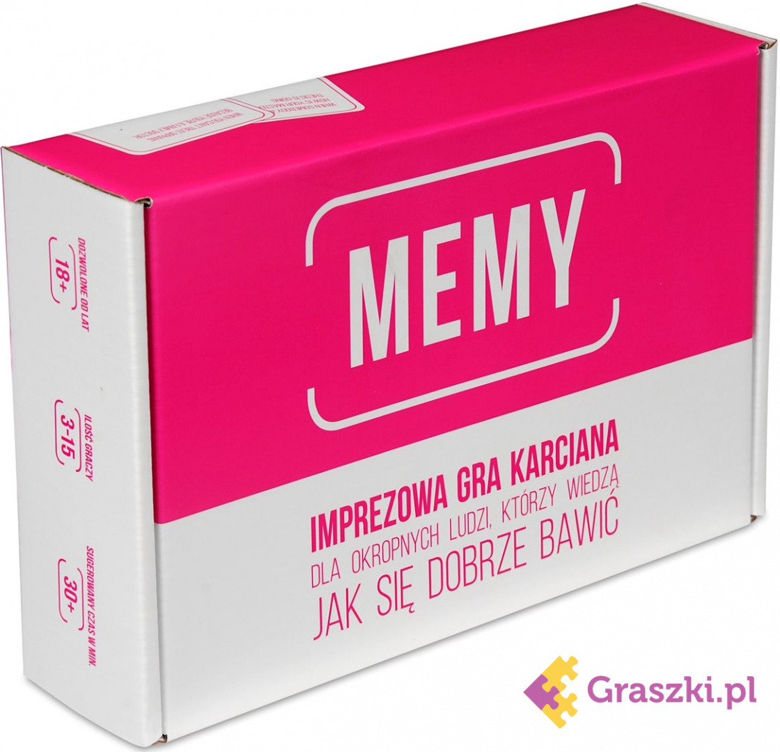 Memy: Imprezowa gra karciana Memy: Imprezowa gra karciana