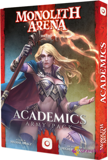 Monolith Arena: Academics - Army Pack (Akademicy) Monolith Arena: Academics - Army Pack (Akademicy)